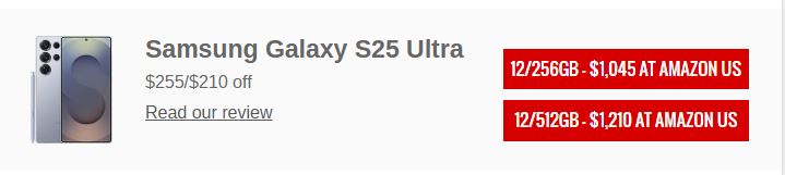 گلکسی Z Flip7 و S25 Ultra ارزان‌تر شدند؛ رونمایی از موتورولا Razr Ultra 2025