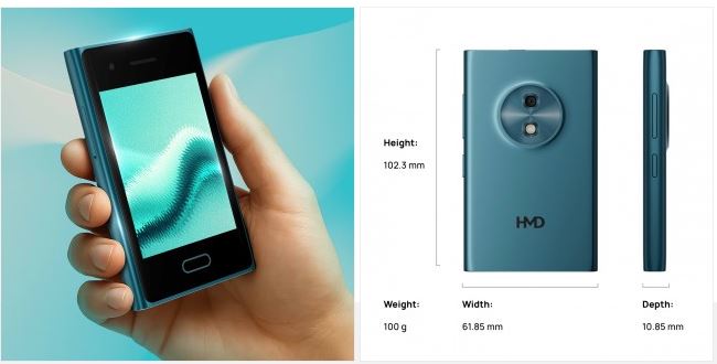 HMD Touch 4G معرفی شد؛ بازگشت نوکیا آشا با ظاهری مدرن و پشتیبانی از واتساپ