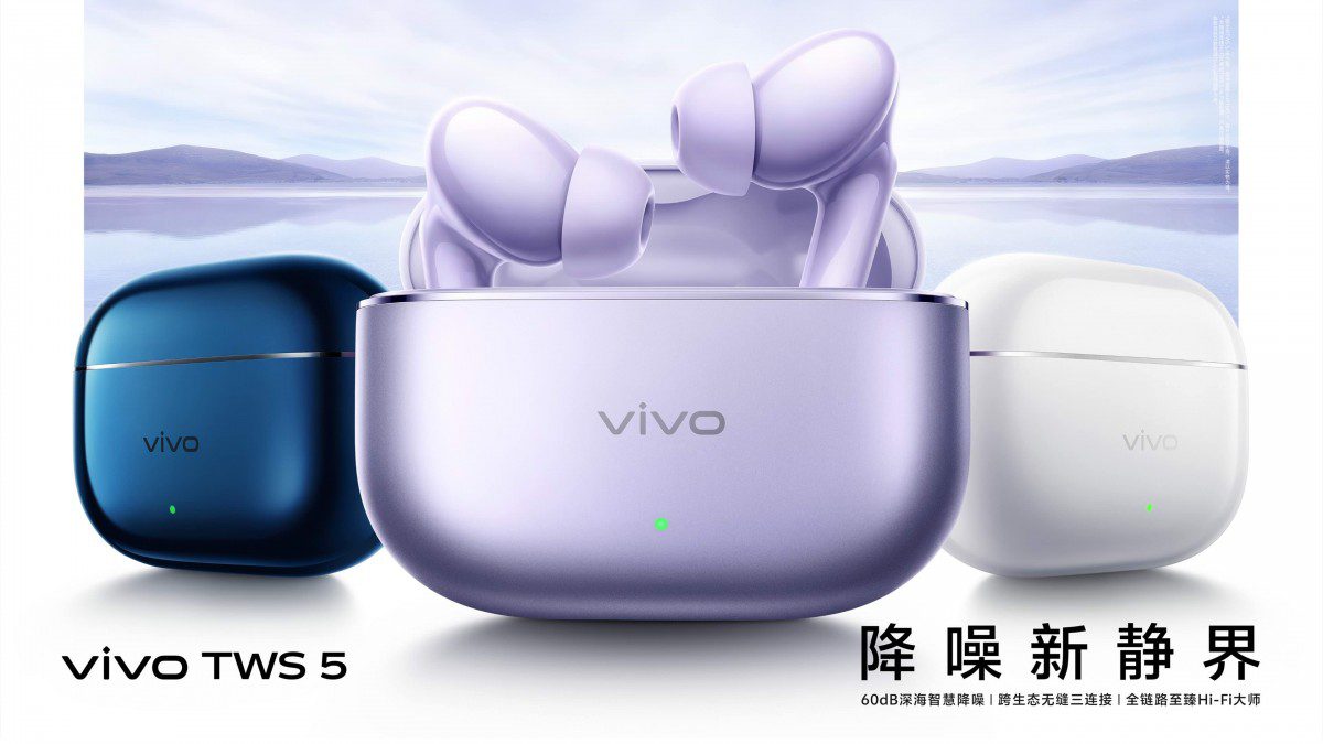 تکمیل اکوسیستم ویوو: معرفی Vivo Pad 5e، Watch GT 2 و TWS 5 به‌عنوان رقبای تازه لوازم جانبی