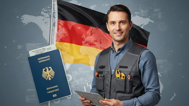 چگونه با مدرک فنی حرفهای به آلمان مهاجرت کنیم؟ راهنمای دریافت ویزای کار آلمان