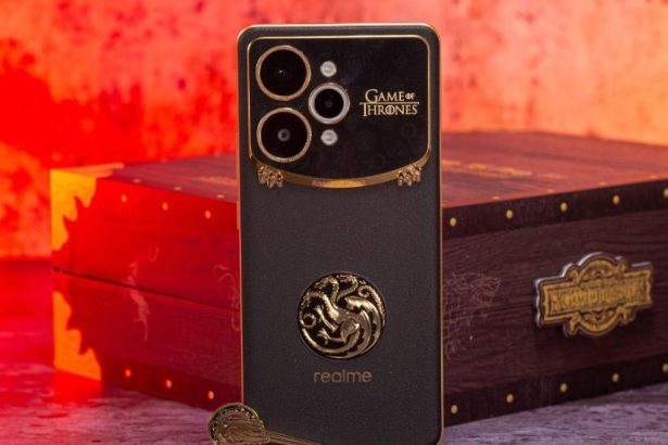 جعبه‌گشایی نسخه محدود Realme 15 Pro با تم Game of Thrones