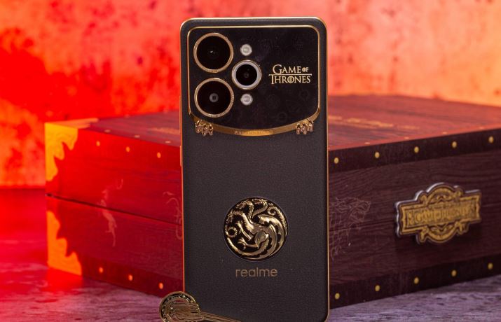 جعبهگشایی نسخه محدود Realme 15 Pro با تم Game of Thrones