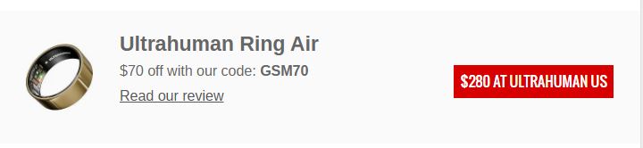 Ultrahuman Ring Air با ۲۰٪ تخفیف؛ راهنمای خرید انگشتر هوشمند با کد اختصاصی