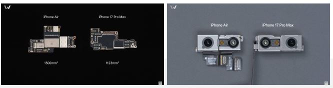 راز ضخامت حیرتانگیز آیفون ایر فاش شد: کالبدشکافی قطعات 5.6 میلیمتری و جنگ اپل برای حفظ باریکی 1 راز ضخامت حیرتانگیز آیفون ایر فاش شد: کالبدشکافی قطعات 5.6 میلیمتری و جنگ اپل برای حفظ باریکی