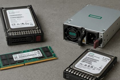 آشنایی با قطعات سختافزاری سرور HP