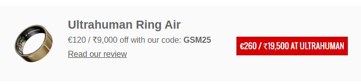 حراج بزرگ بلک فرایدی؛ Ultrahuman Ring Air با ۳۰٪ تخفیف عرضه شد 1 جزئیات تخفیف و نحوه خرید