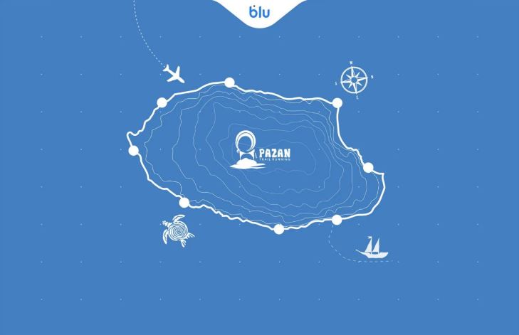 حضور پررنگ بلو در ماراتن بزرگ کیش به‌عنوان حامی