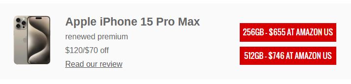 راهنمای خرید آیفون در بلک فرایدی: از آیفون ۱۵ تا ۱۶e ریفربیشد 2 خانواده آیفون ۱۵ پرومکس؛ هنوز هم قدرتمند