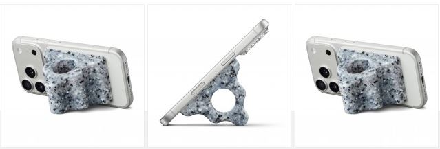 اپل محصولی ویژه برای دستهای کمتوان: معرفی «گریپ مگسیف» 1 هم هولدر، هم استند، هم اثر هنری