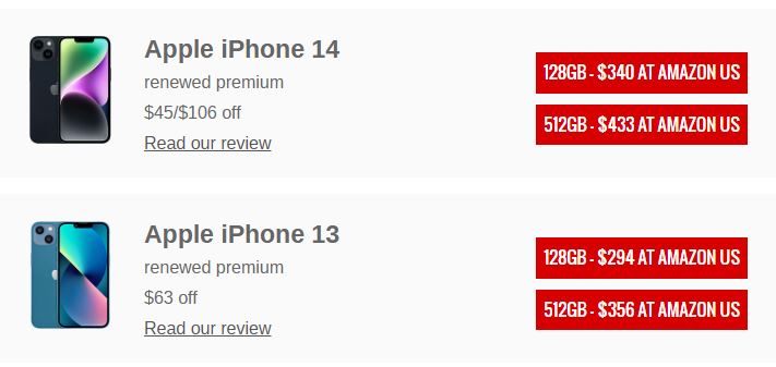 راهنمای خرید آیفون در بلک فرایدی: از آیفون ۱۵ تا ۱۶e ریفربیشد 6 گزینههای اقتصادی (آیفون ۱۴ و ۱۳)