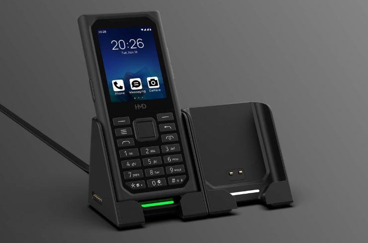 HMD با «Terra M» وارد رقابت گوشی‌های جان‌سخت شد؛ استانداردهای نظامی در سطح بالا