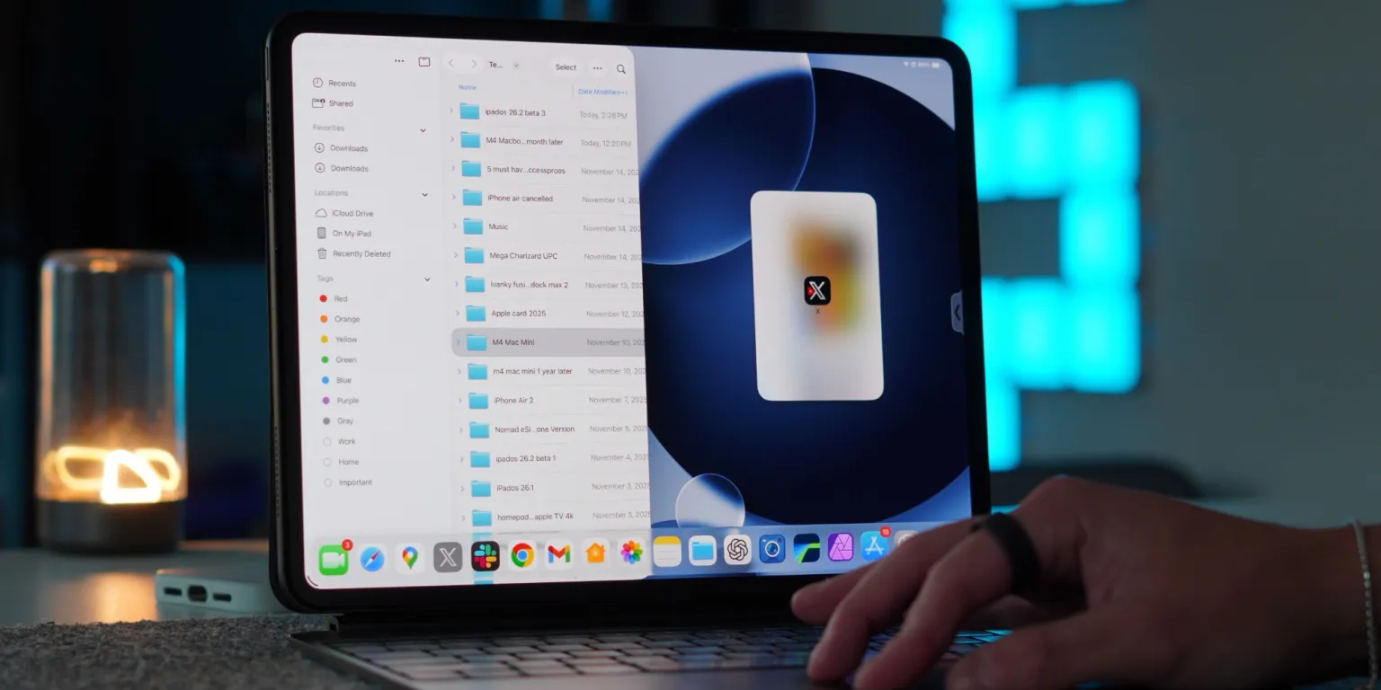 اپل سال را با طوفان آغاز کرد؛ از iOS 26.2 تا فیلم فرمول یک 3 اپل سال را با طوفان آغاز کرد؛ از iOS 26.2 تا فیلم فرمول یک