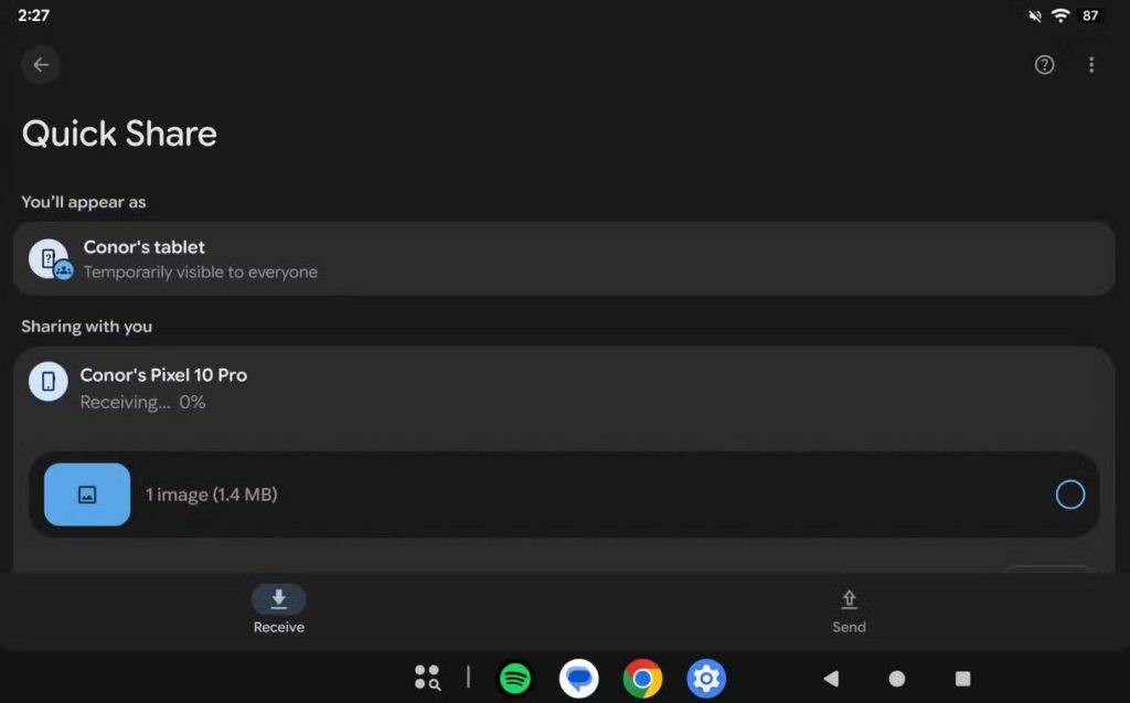 آیا Quick Share در ویندوز هم کار می‌کند؟
