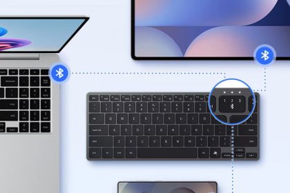 سامسونگ کیبورد هوشمند جدیدش را معرفی کرد؛ کلید AI و پشتیبانی از اتصال همزمان ۳ دستگاه