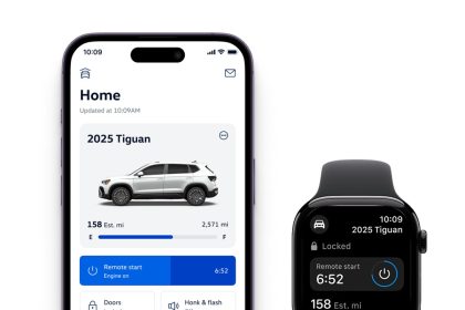 فولکسواگن کنترل خودرو با ساعتهای هوشمند را فعال کرد؛ اپل واچ و Wear OS در نقش کلید ماشین