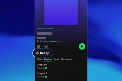 دیگر بخشهای کتاب صوتی را فراموش نمیکنید؛ هوش مصنوعی اسپاتیفای خلاصه داستان را ارائه میدهد