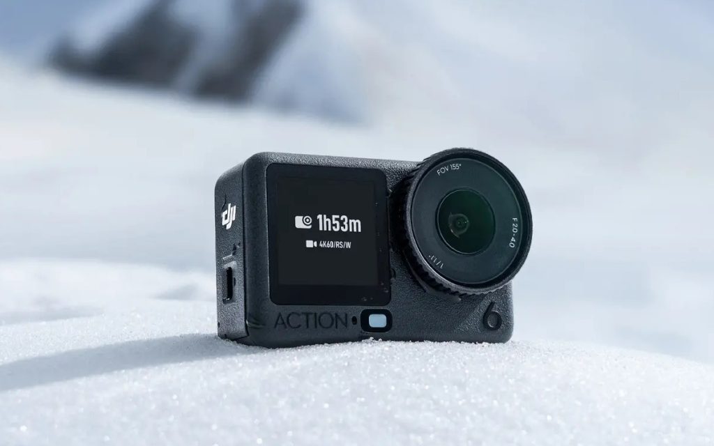 Osmo Action 6 معرفی شد؛ دوربین ورزشی DJI با دیافراگم متغیر همه‌چیز را زیر و رو می‌کند