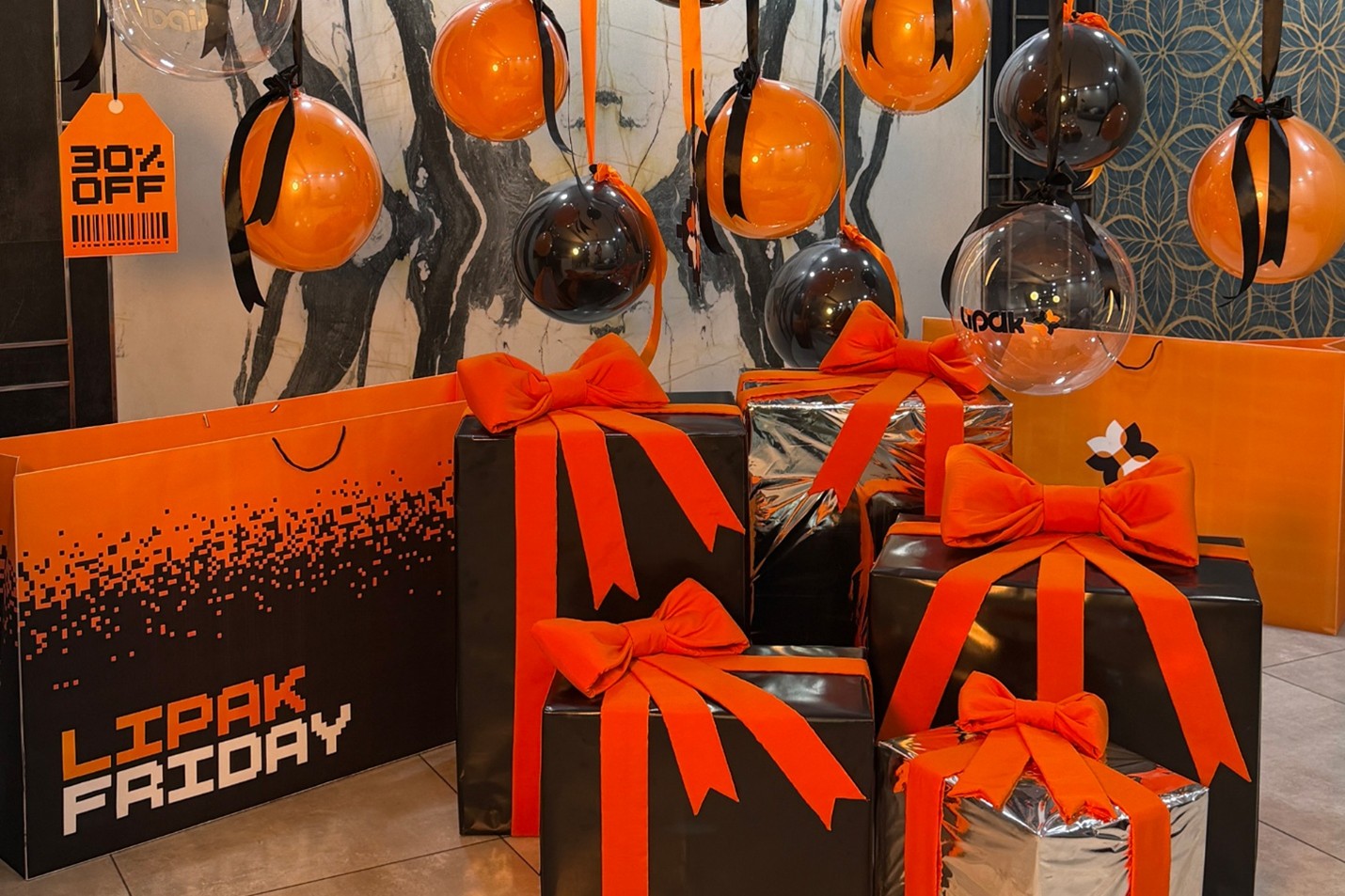  رکوردشکنی لیپک در بلک فرایدی ۱۴۰۴ با فروش ۹۱ میلیارد تومانی و ارائه ۳.۳ میلیارد تخفیف