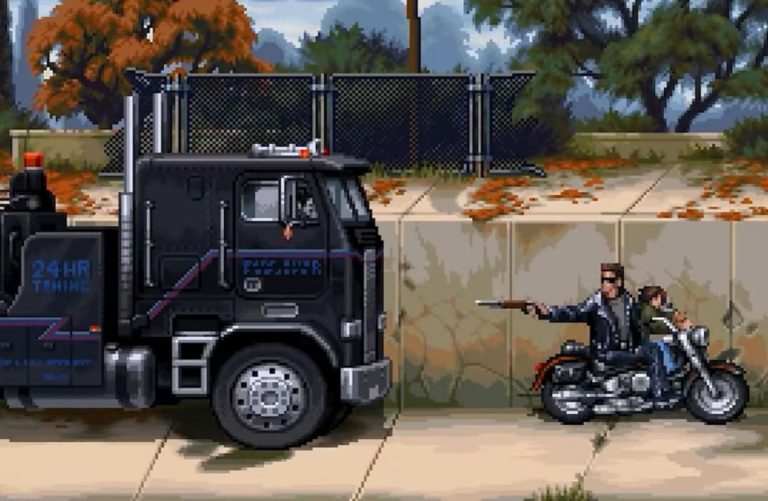 همه چیز درباره بازی Terminator 2D: NO FATE