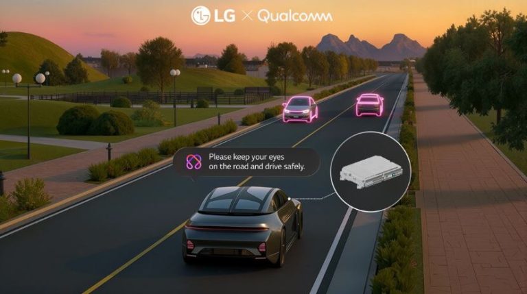 ال‌جی در CES 2026؛ رونمایی از فناوری حمل‌ونقل هوشمند نسل آینده با هوش مصنوعی مولد