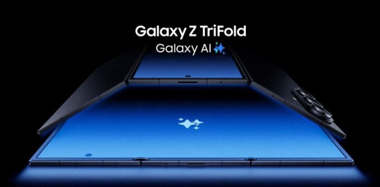 سامسونگ با «گلکسی زد ترایفولد» وارد عصر گوشیهای سهتکه شد؛ نمایشگر ۱۰ اینچی