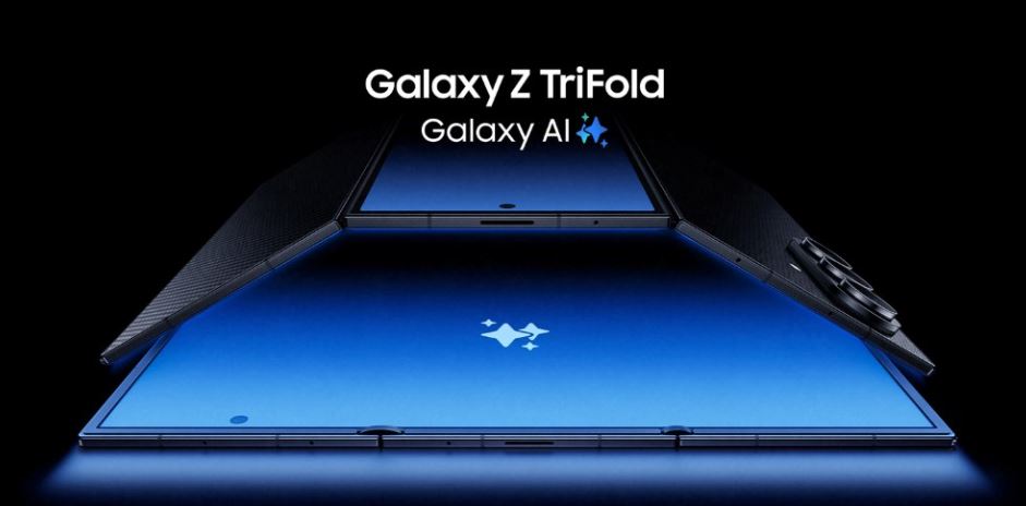 سامسونگ با «گلکسی زد ترایفولد» وارد عصر گوشیهای سهتکه شد؛ نمایشگر ۱۰ اینچی