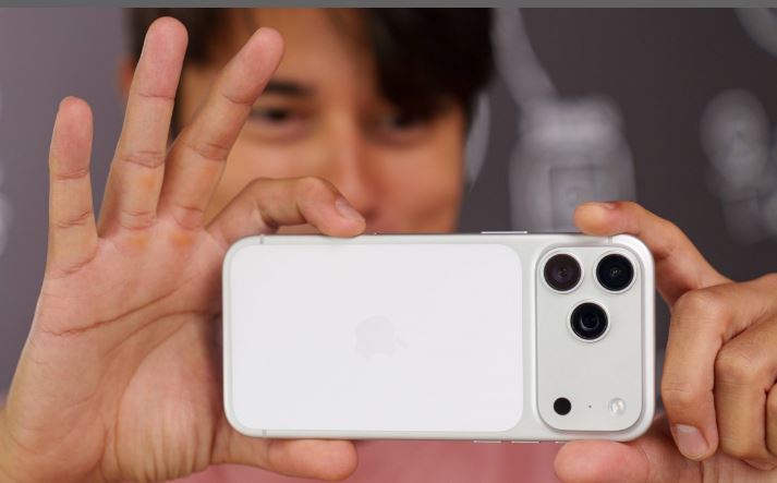 آیفون ۱۷ پرو زیر ذره‌بین فوتبال؛ پخش زنده فینال MLS با دوربین‌های اپل