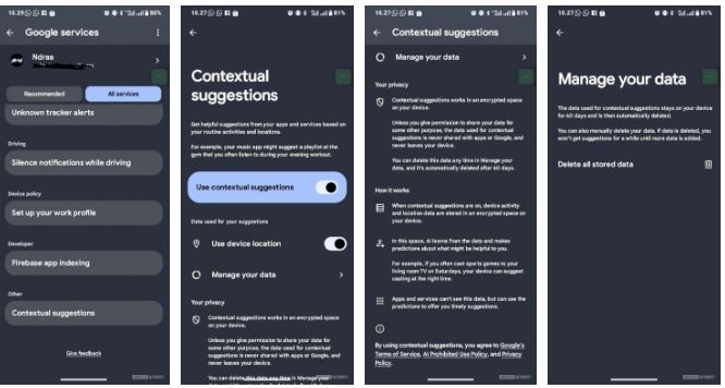 امنیت و حریم خصوصی؛ خط قرمز گوگل
