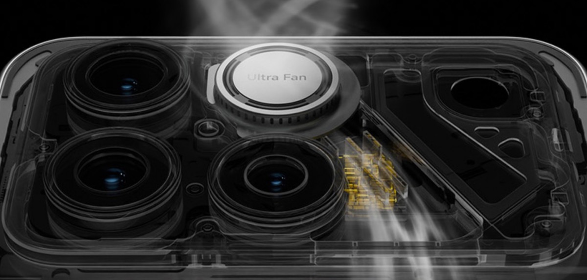 قدرت سخت‌افزاری و سیستم خنک‌کننده فعال