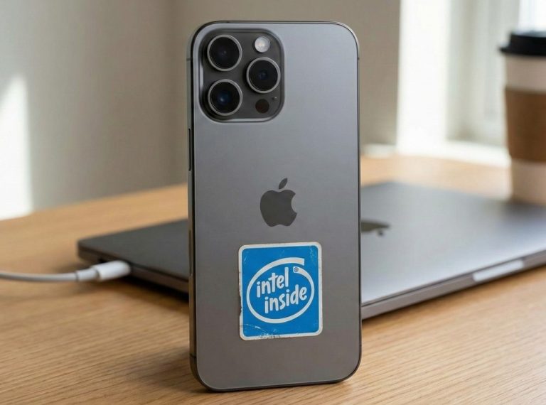 اینتل آماده تولید تراشه برای آیفونها و محصولات اپل است