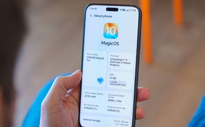 باتری Honor Magic8 Pro زیر ذره‌بین؛ آیا غول جدید آنر رقیب جدی آیفون ۱۷ و گلکسی S25 است