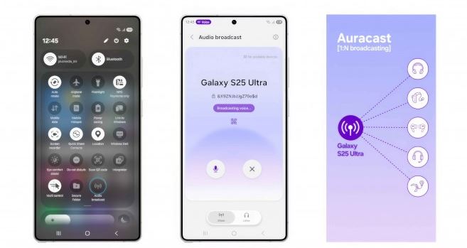 آغاز رسمی بتای One UI 8.5 سامسونگ؛ جهش بزرگ هوش مصنوعی در سری S25 1 اشتراکگذاری هوشمندتر (Quick Share & Storage Share)