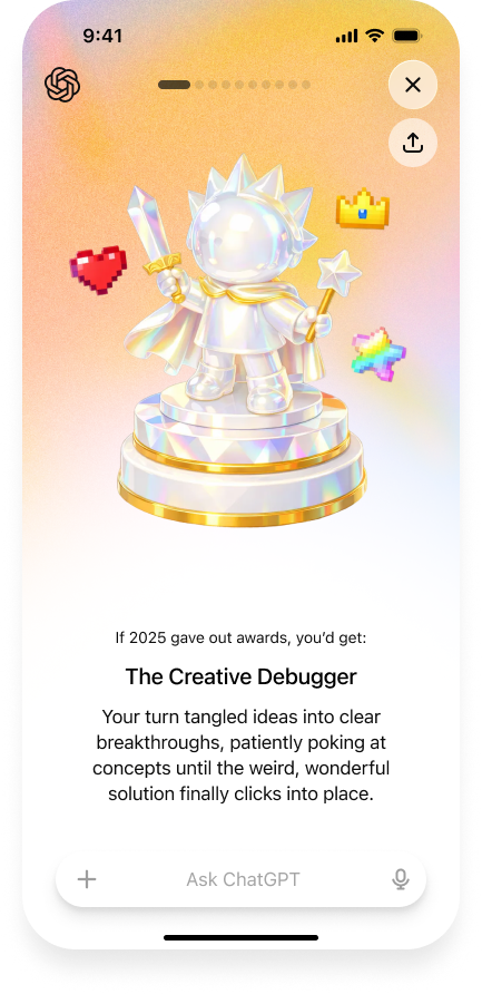  در «سالِ تو با ChatGPT» چه می‌گذرد