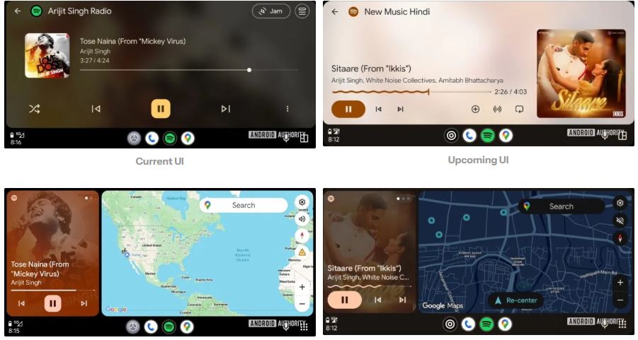 اندروید اتو با نوار موسیقی موجدار متحول شد؛ تجربهای تازه در داشبورد خودرو 1 نگاهی به جزئیات این بهروزرسانی (نسخه ۱۵.۹)