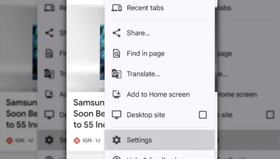 آموزش بهینه‌سازی تنظیمات کروم برای افزایش عمر باتری