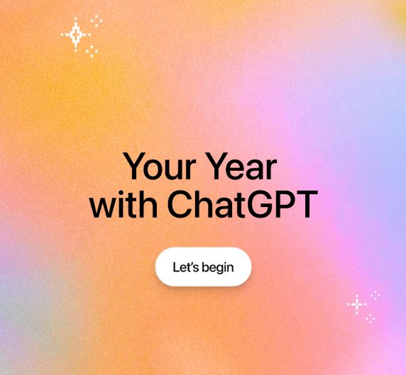 غافلگیری پایان سال OpenAI؛ «سالِ تو با ChatGPT» رونمایی شد