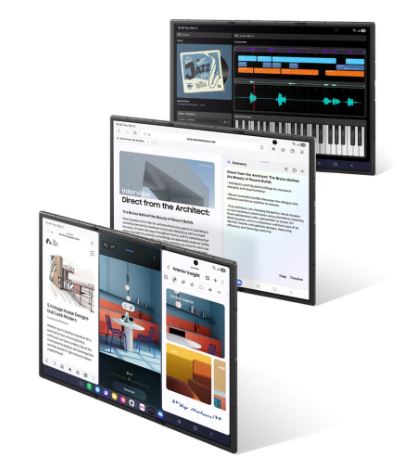 سامسونگ با «گلکسی زد ترایفولد» وارد عصر گوشیهای سهتکه شد؛ نمایشگر ۱۰ اینچی 2 ۲. مهندسی ساخت؛ ظریف اما جانسخت