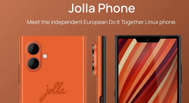 بازگشت Jolla با گوشی لینوکسی جدید؛ دکمه فیزیکی حریم خصوصی و باتری قابل تعویض