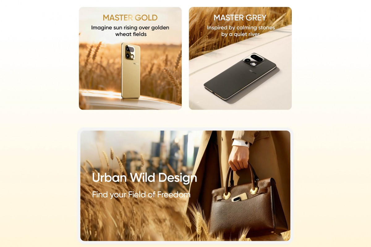 شاهکار تازه ریلمی در آستانه رونمایی؛ سری ۱۶ پرو با طراحی ژاپنی و باتری عظیم 2 رنگبندی و طراحی دوربین