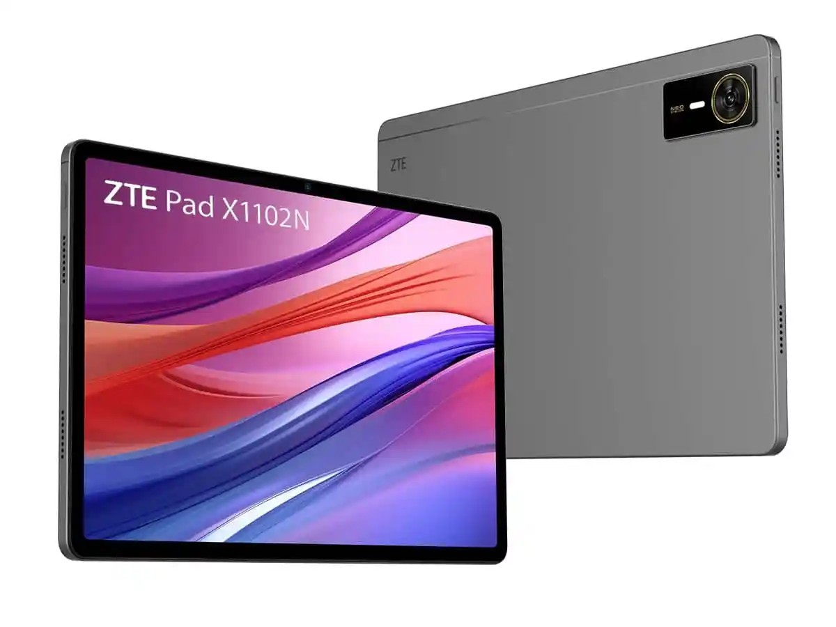 ZTE با تبلت جدیدش وارد اروپا شد؛ ۵G و اندروید ۱۵ با قیمت مناسب