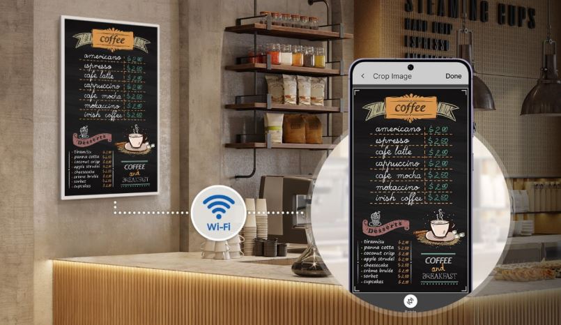 سامسونگ نمایشگر Color E-Paper را معرفی کرد؛ جایگزینی سبز برای پوسترهای چاپی 3 انفجار رنگها با فناوری اختصاصی سامسونگ