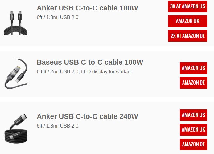 راهنمای کامل خرید شارژر موبایل؛ کدام مدل مناسب گوشی شماست 4 ۳. چرا کابل شارژ از خود شارژر مهمتر است؟