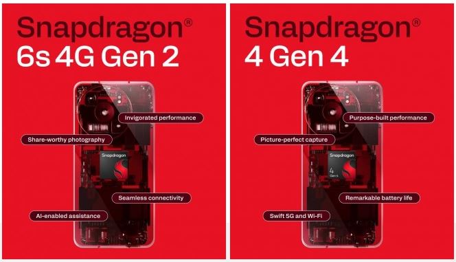 کوالکام دو تراشه تازه برای گوشیهای اقتصادی معرفی کرد؛ اسنپدراگون ۴ نسل ۴ و 6s 4G نسل ۲ 1 اسنپدراگون 6s 4G Gen 2؛ بازگشت قدرتمند 4G