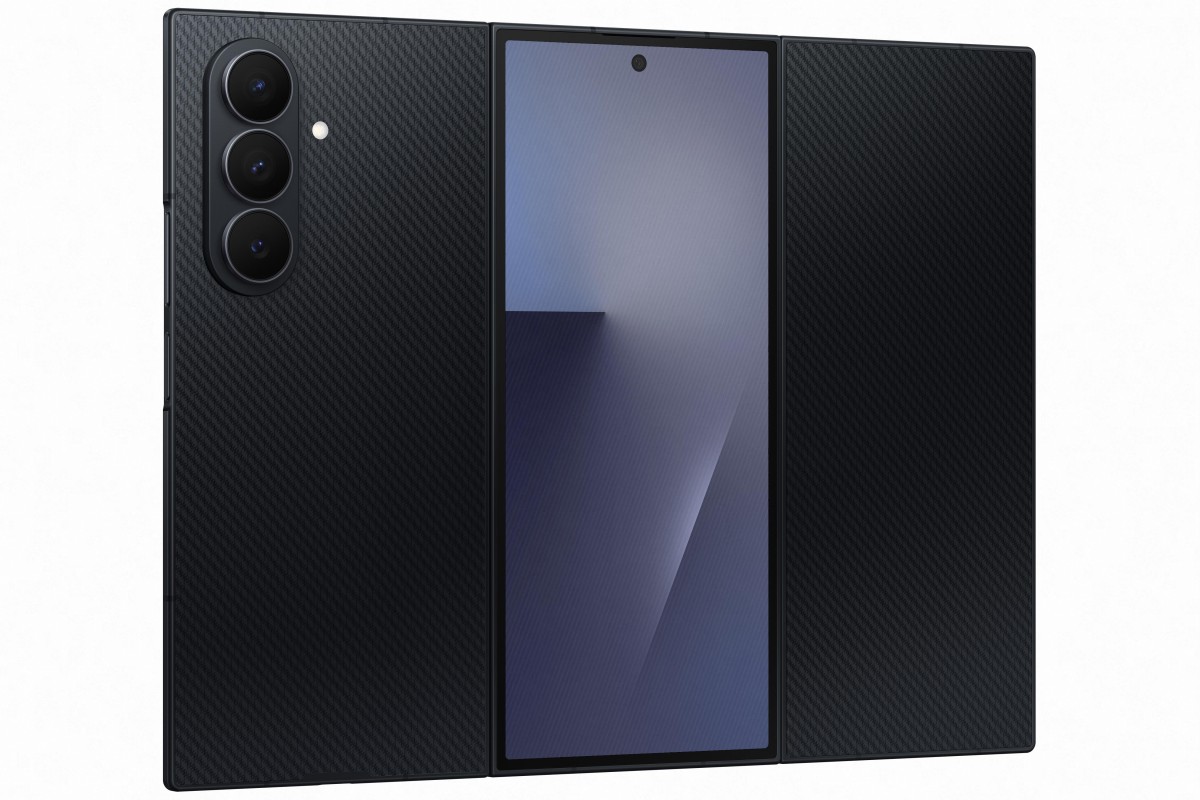 انقلاب تازه سامسونگ در گوشیهای تاشو؛ گلکسی Z TriFold با نمایشگر ۱۰ اینچی رونمایی شد 1 طراحی انقلابی: محافظت کامل از نمایشگر