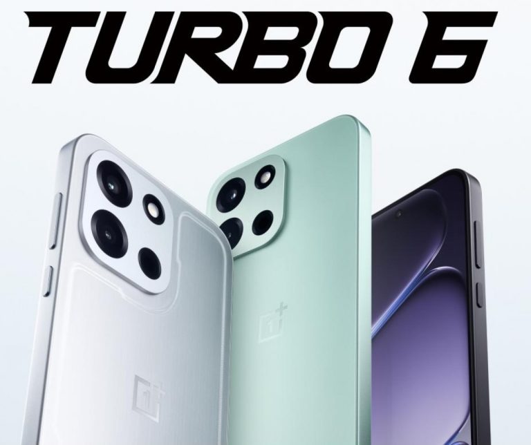 غول جدید وان‌پلاس؛ Turbo 6 با باتری ماندگار معرفی شد