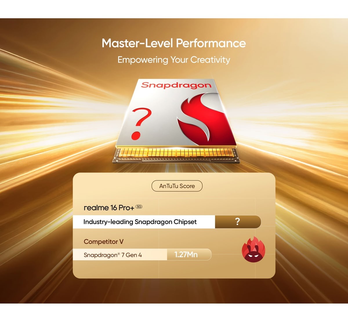 دوربین پریسکوپی بازمیگردد؛ ریلمی ۱۶ پرو با باتری بزرگ و پردازنده اسرارآمیز در راه است 3 پردازنده؛ معمای اسنپدراگون