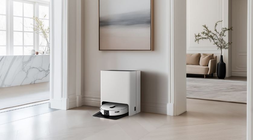  جارو رباتیک Jet Bot Steam Ultra: تشخیص حتی لکه‌های مایع