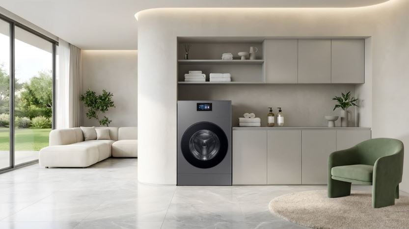  لباسشویی هوشمند Bespoke AI Laundry Combo: خداحافظی با بوی بد و انتظار طولانی