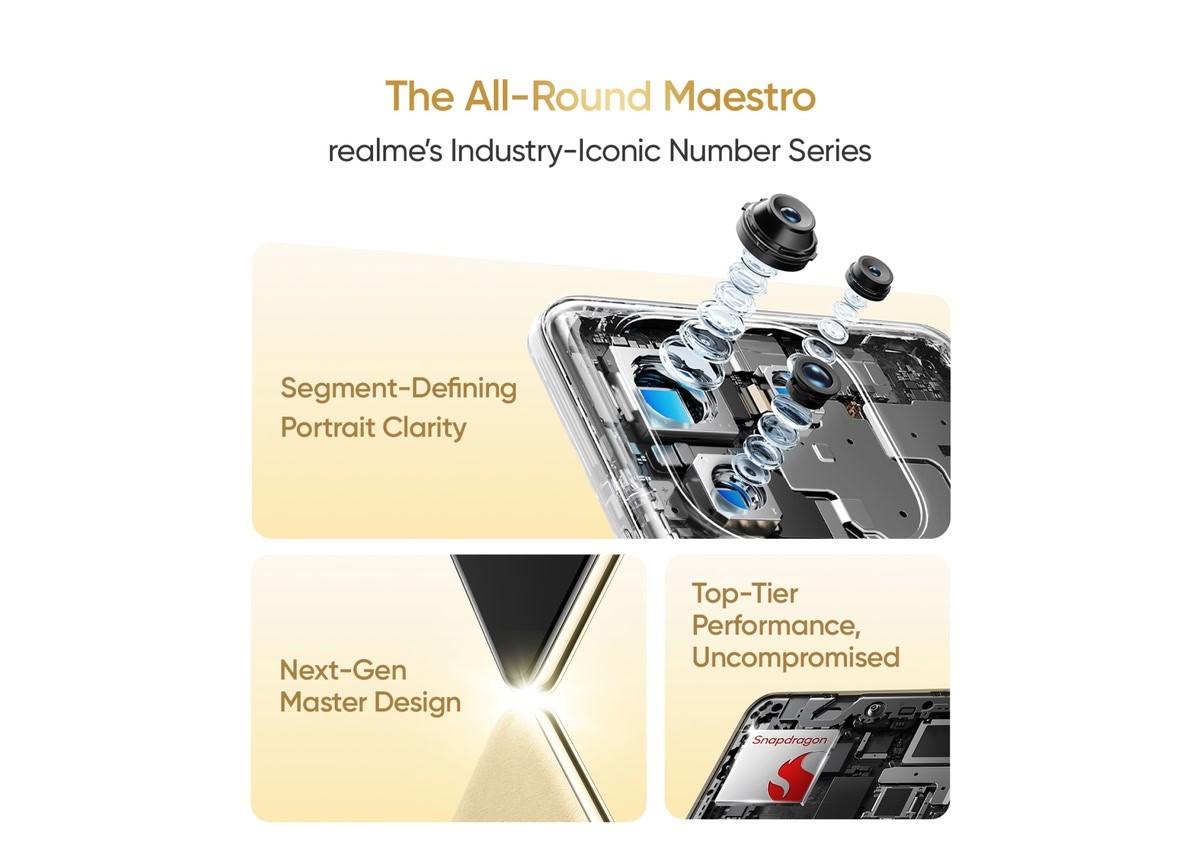 دوربین پریسکوپی بازمیگردد؛ ریلمی ۱۶ پرو با باتری بزرگ و پردازنده اسرارآمیز در راه است 4 نرمافزار و نمایشگر