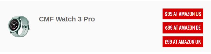  آیا CMF Watch 3 Pro ارزش خرید دارد